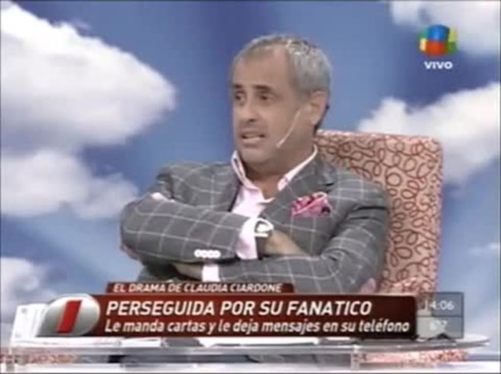 Jorge Rial reveló una historia desconocida con una acosadora 