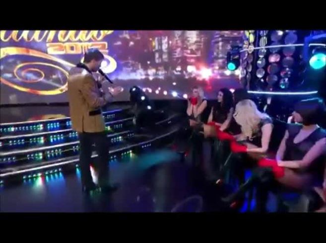 Maipi de GH fue bailarina de ShowMatch: mirá el día que se besó con Marcelo Tinelli