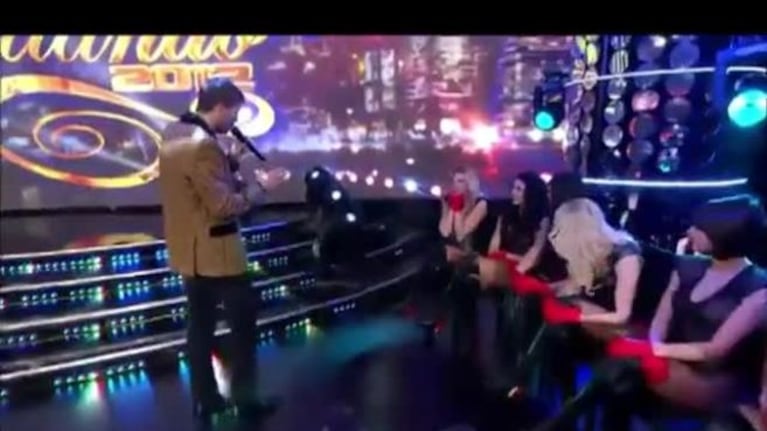 Maipi de GH fue bailarina de ShowMatch: mirá el día que se besó con Marcelo Tinelli