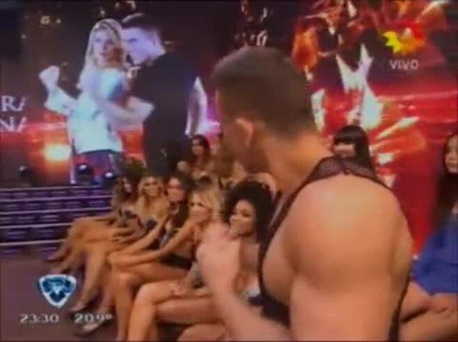 El sensual Reggaetón de Jésica Cirio y Hernán Piquín