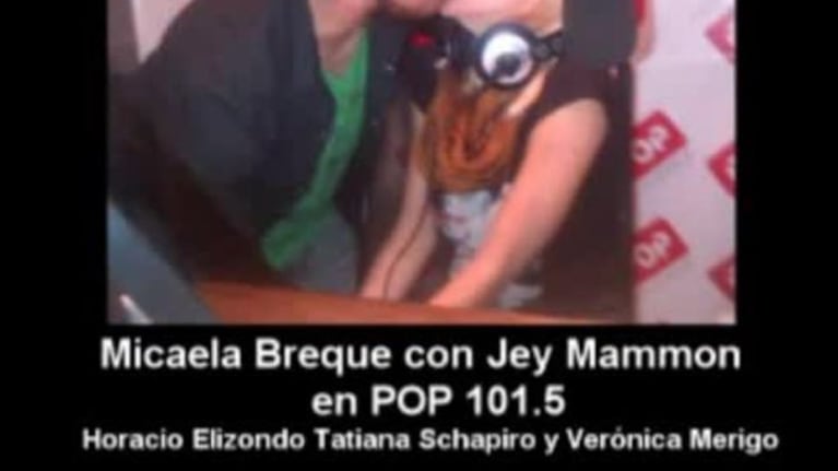 A Breque le preguntaron si estuvo con otros hombres durante su impasse con Calamaro y...