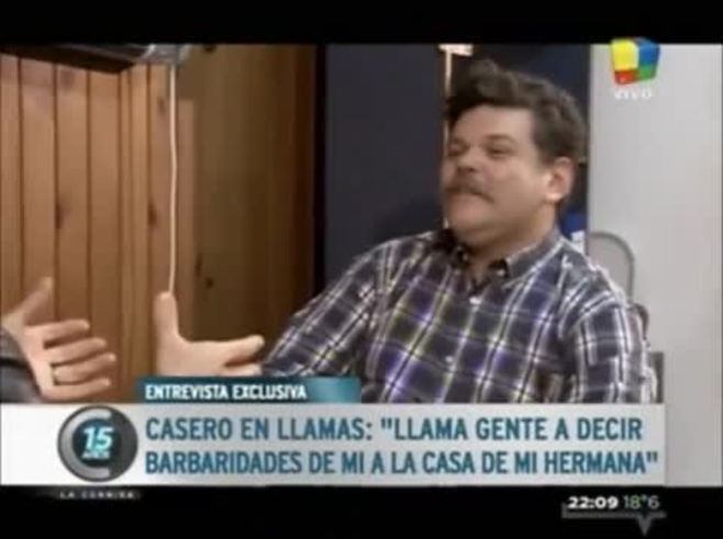 Alfredo Casero y su disculpa pública a Nicolás Vázquez