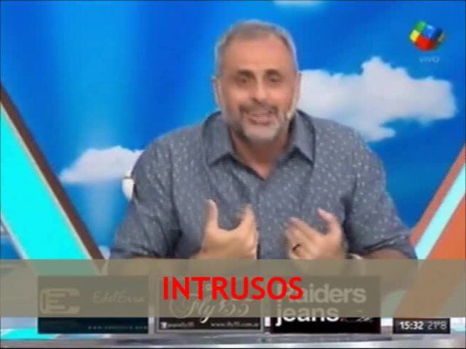 Jorge Rial se fastidió en vivo por la programación de América