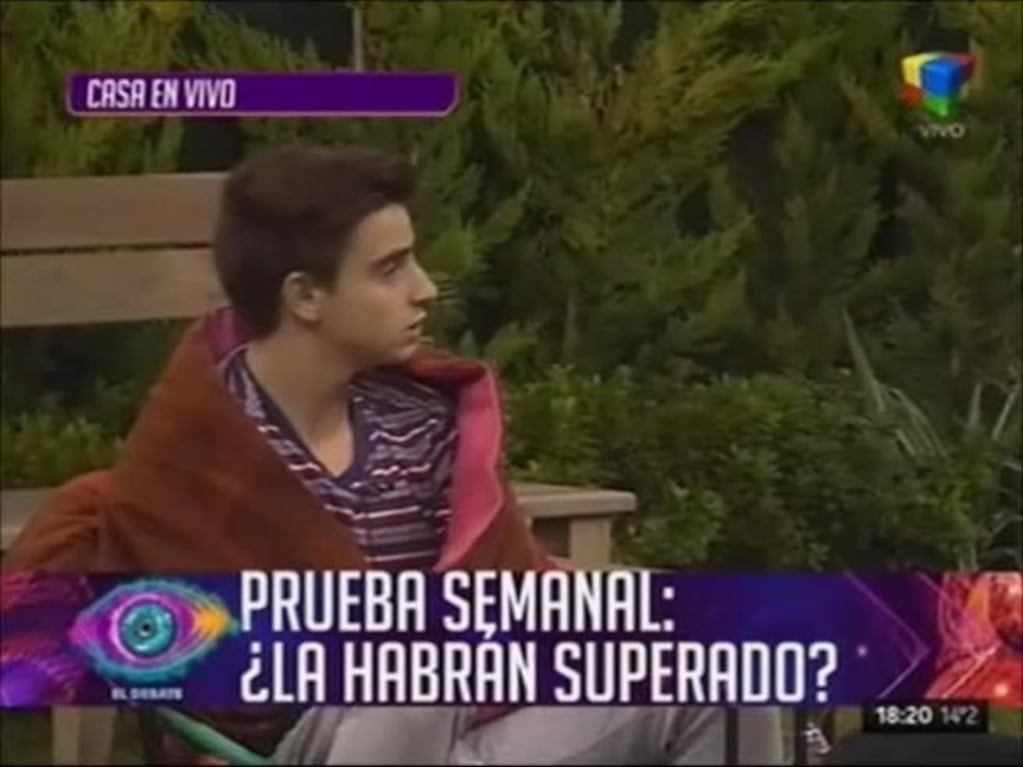 Los chicos de GH 2016 perdieron la primera prueba semanal