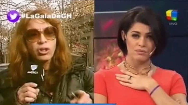 Lizy Tagliani reveló el motivo por el que Lucas reaccionó violentamente en GH
