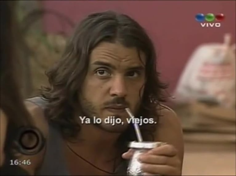 Gran Hermano 2012: Juan Manuel confesó que es gay y dijo qué famoso le gusta