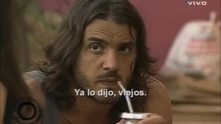 Gran Hermano 2012: Juan Manuel confesó que es gay y dijo qué famoso le gusta