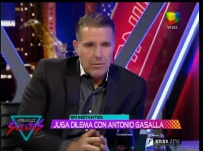 Antonio Gasalla habló de sus personajes en Animales Sueltos