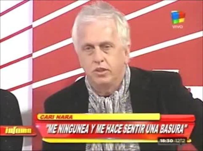 Andrés Nara, tras los audios de su ex contra Carinara: "Hay mucho despecho, en los otros mensajes la trata de villera"