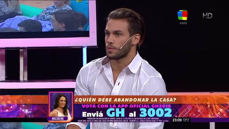 Lucas Tisera aseguró que va esperar a Cynthia Aller: "Por una cuestión afectiva, no para concretar"