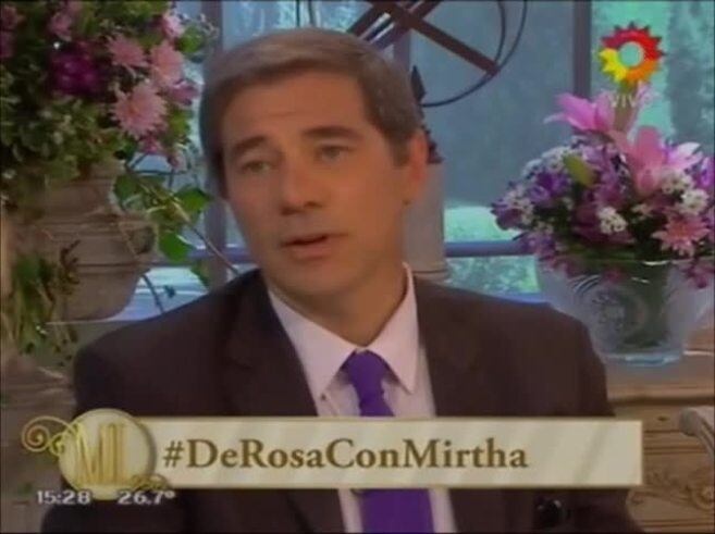 Guido Süller habló en la mesa de Mirtha sobre el abuso que sufrió de chico