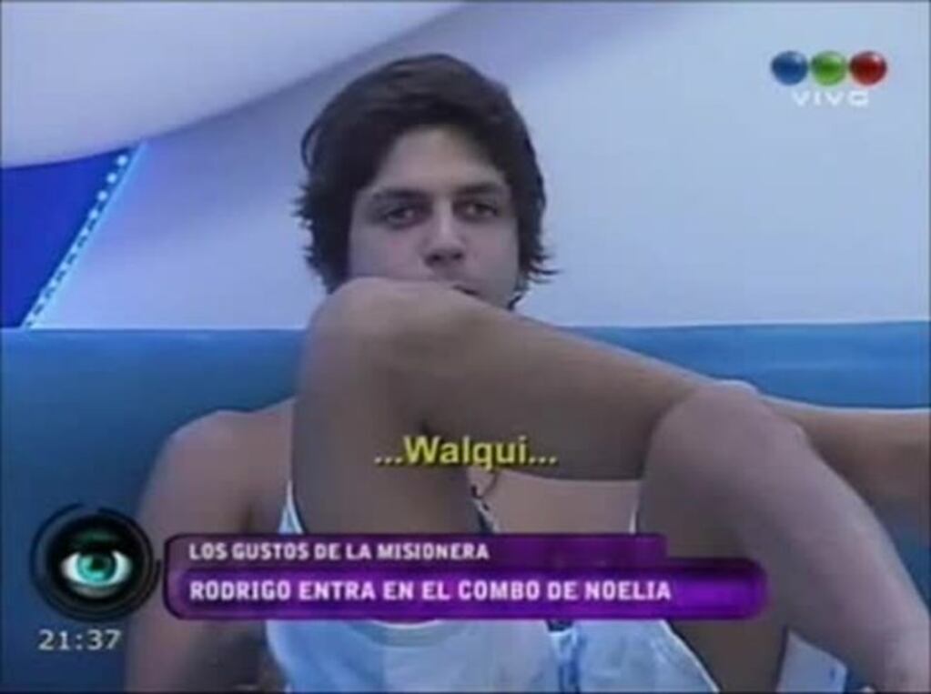 Gran Hermano 2012: sorpresivo juego de seducción de Noelia con Rodrigo