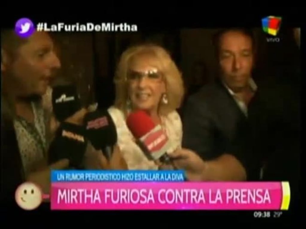 La reacción de Mirtha Legrand cuando le preguntaron por una supuesta hija extramatrimonial de Daniel Tinayre: el video