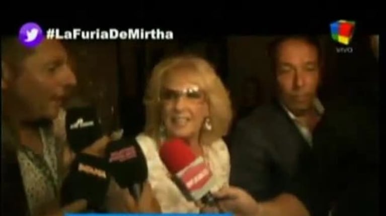 La reacción de Mirtha Legrand cuando le preguntaron por una supuesta hija extramatrimonial de Daniel Tinayre: el video
