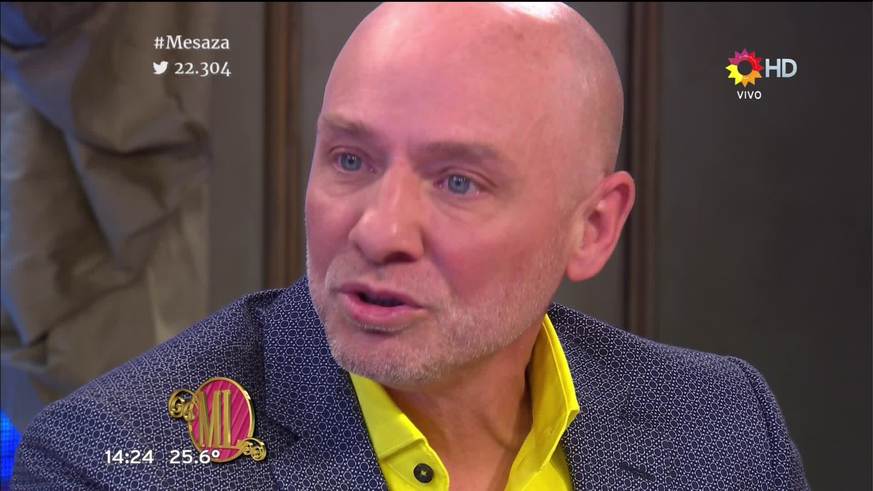 Ronnie Arias reveló una dura batalla contra un cáncer de garganta: “No tuve miedo de morirme, sí de quedarme mudo”