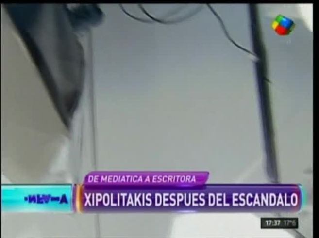 Vicky Xipolitakis volvió con todo: topless en vivo y tenso cruce con Rodrigo Lussich