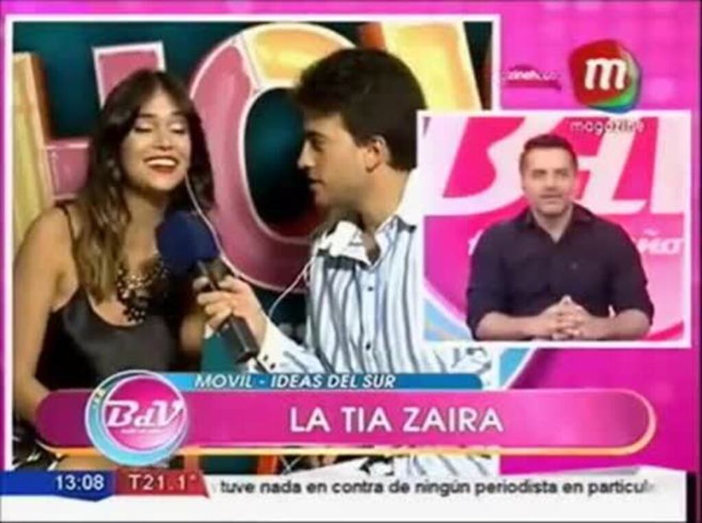 Zaira Nara habló del nacimiento de Francesca, su sobrina