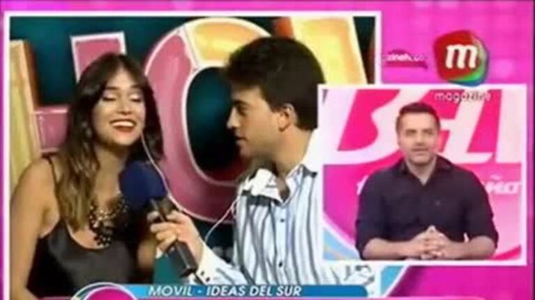 Zaira Nara, feliz por la llegada de Francesca: "Mauro la pudo poner en la mantita y se tuvo que ir volando a entrenar"