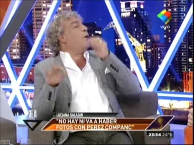 Luciana Salazar se llevó una sorpresa: " Redrado se alquiló una casa cerca de la mía"