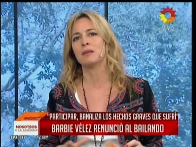 Chato Prada reveló qué le dijo Barbie Vélez en la charla privada en la que le comunicó su renuncia a Bailando 2016