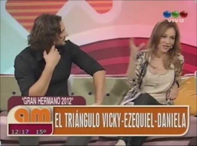 Gran Hermano 2012: Victoria confesó la traumática relación con su padre