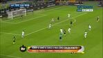 El gol de Mauro Icardi y el festejo de Wanda Nara