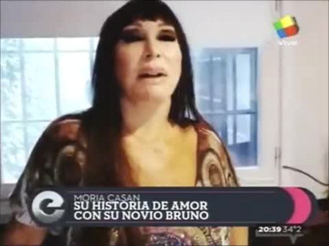 Moria Casán en Viviendo con las estrellas: contó anécdotas con su novio Bruno y un secreto bien guardado… ¡fue mucama en Nueva York!