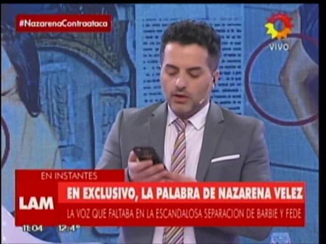 La angustia de Nazarena tras la escandalosa separación de su hija: "Pensar que a Bárbara le pudo pasar algo tremendo me saca de eje"