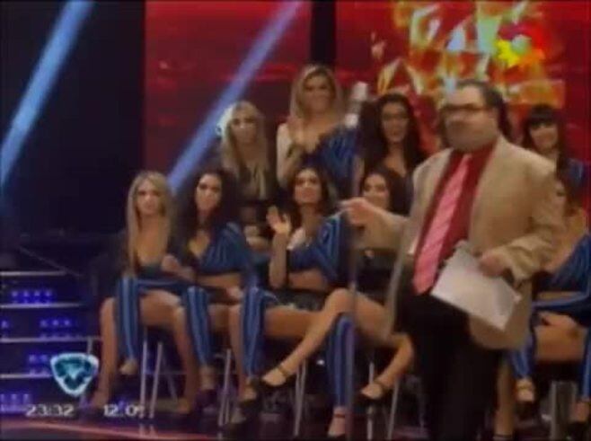 Freddy Villarreal fue Lanata en ShowMatch 