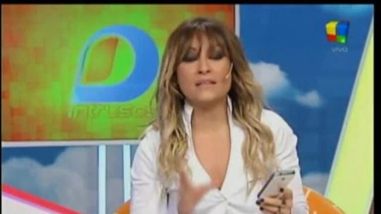 María Fernanda Callejón fue mamá