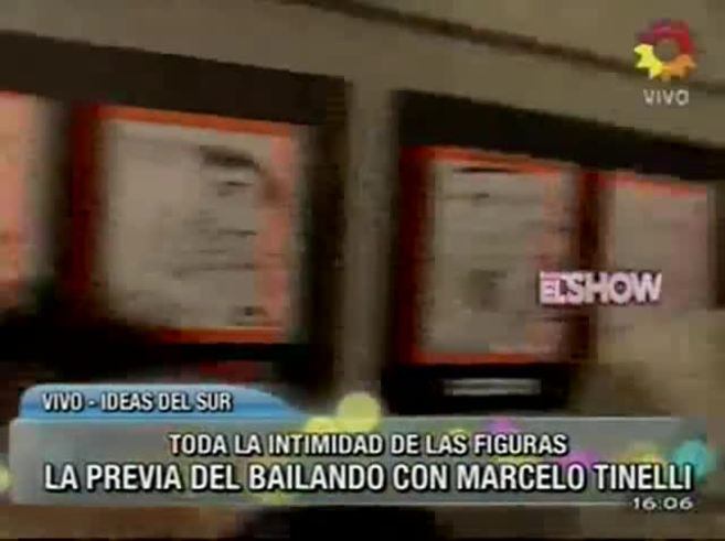 Marcelo Tinelli confirmó la relación de Zaira Nara y Pico Mónaco