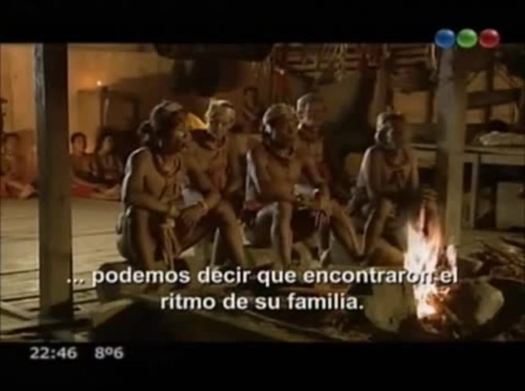 Emotivo final de Perdidos en la Tribu: así fue la despedida de los argentinos