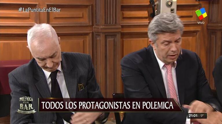 ¡Escandalosa pelea en vivo! Mauricio D’Alessandro, furioso con Ulises Jaitt
