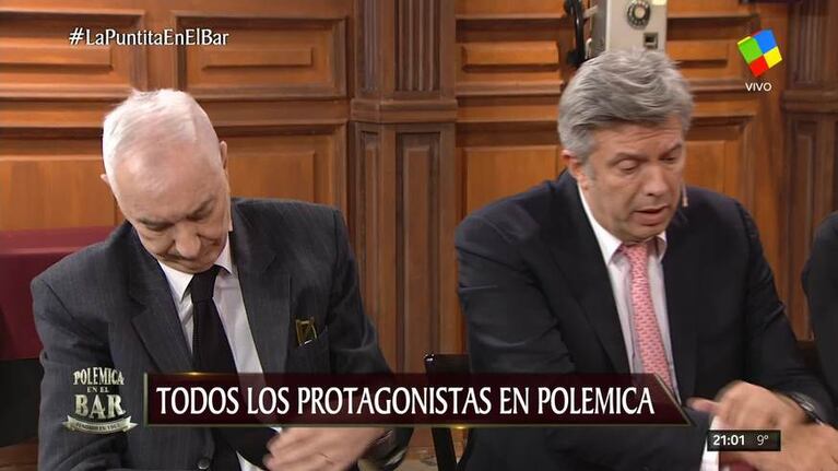 ¡Escandalosa pelea en vivo! Mauricio D’Alessandro, furioso con Ulises Jaitt