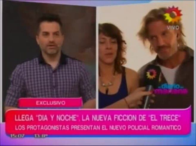 Facundo Arana y Romina Gaetani adelantaron cómo será Día y noche, la nueva ficción de Pol-ka