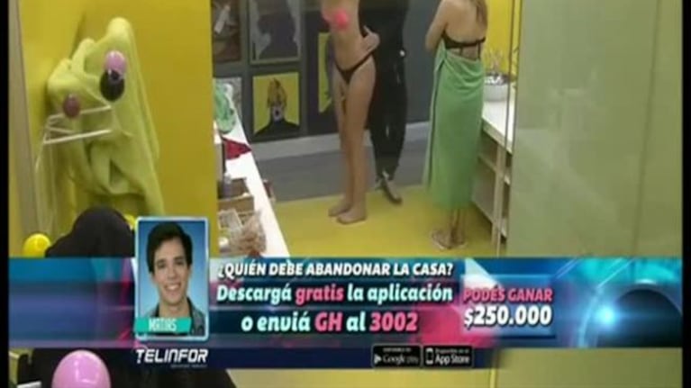 Francisco Delgado no controló la tentación con Romina de GH: "Ponés la pava en el fuego y no cebás los mates"