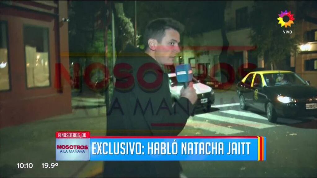 Natacha Jaitt rompió el silencio