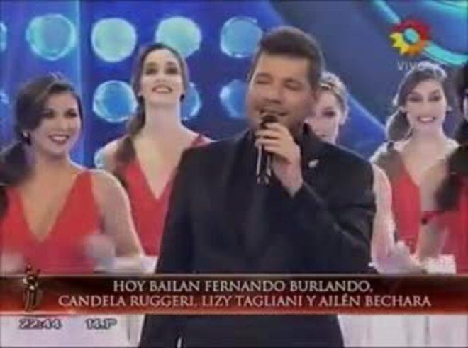 Beto Casella se cruzó con Nacha Guevara en ShowMatch