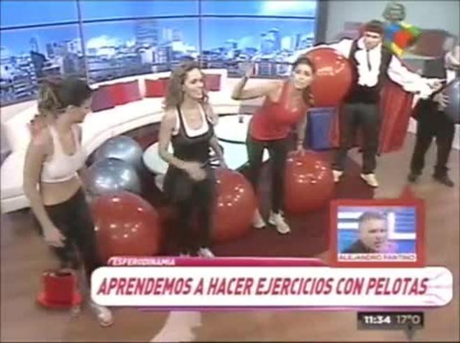 Pamela David y Vitto Saravia, diosas deportivas