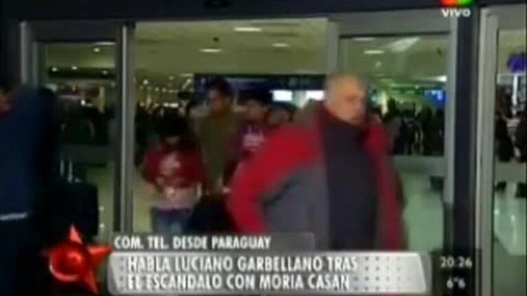 Luciano Garbellano habló de la detención de Moria en Paraguay y acusó al joyero