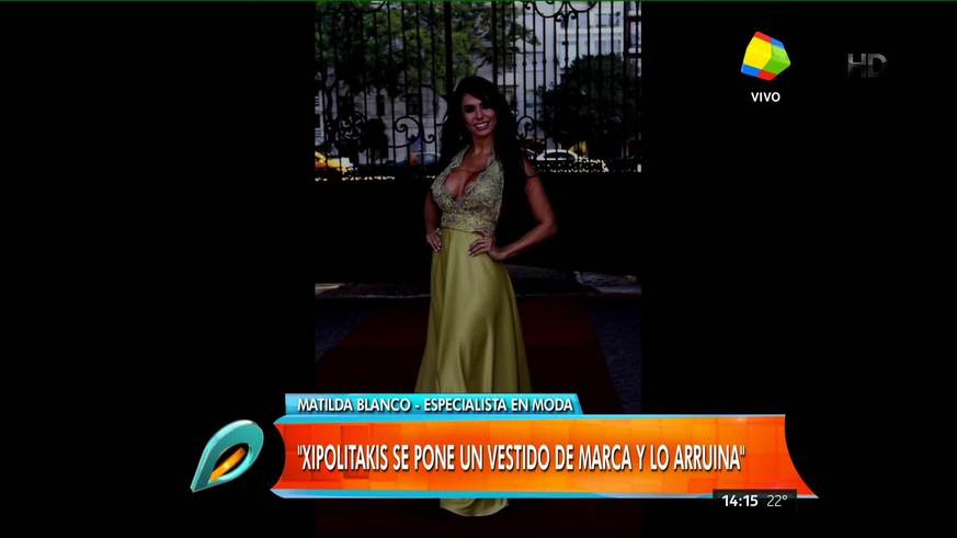 Matilda Blanco criticó con dureza el look de Sabrina Ravelli, y la morocha le respondió: “Lo que dice ella es insignificante para mí porque...”