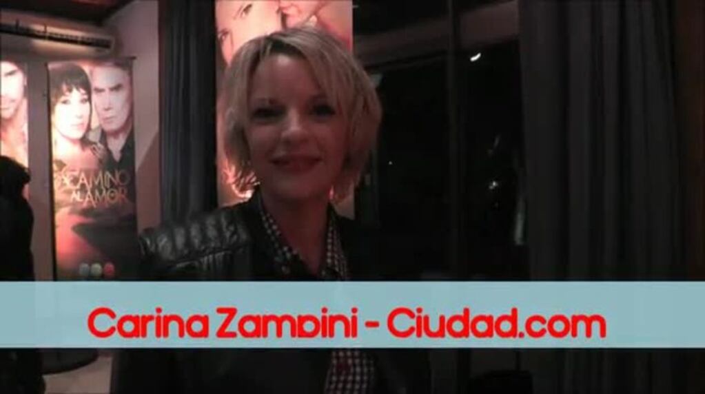 Carina Zampini: "En Camino al Amor no van a encontrar ningún golpe bajo para conseguir rating"