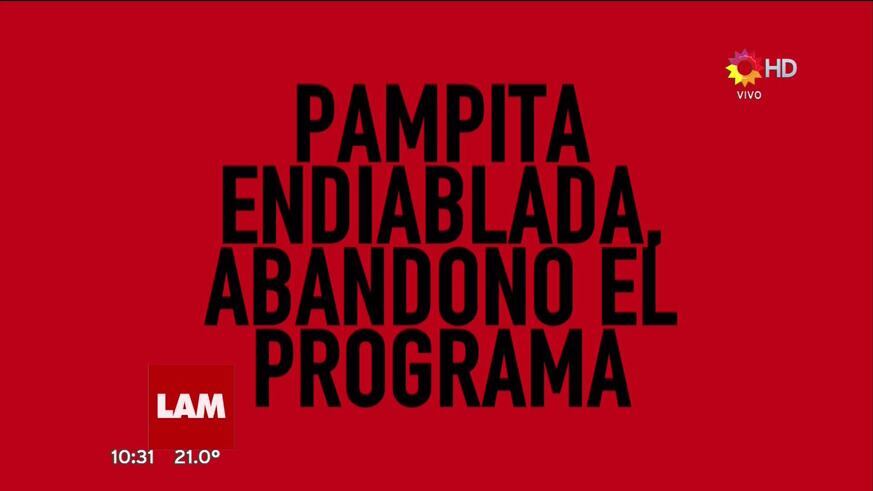 ¿Qué pasó después del escándalo de Pampita en ShowMatch? Enterate de todo lo que no se vio por televisión