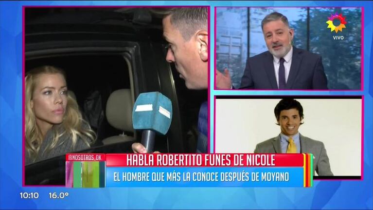 ¡Qué momento! La tremenda frase en vivo de Robertito Funes Ugarte a Tomás Dente que ruborizó a todo el estudio