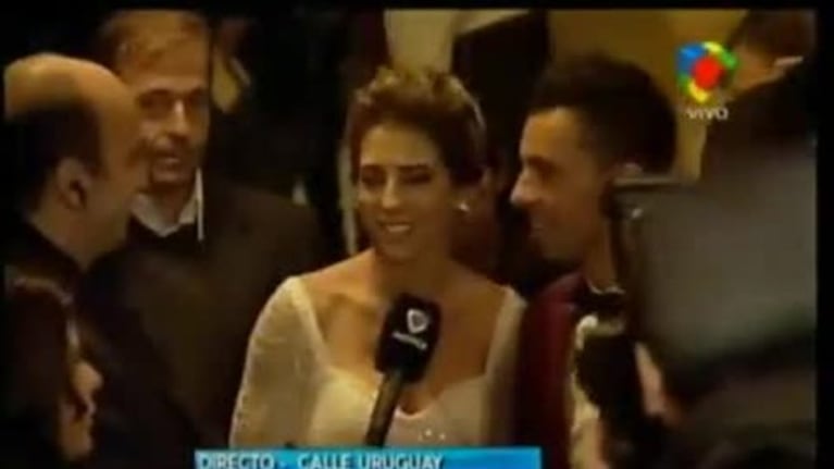 ¿Las invitaron o no? Cinthia Fernández dijo que sí, pero la mamá y la hermana de Matías Defederico afirman que no las participaron al casamiento
