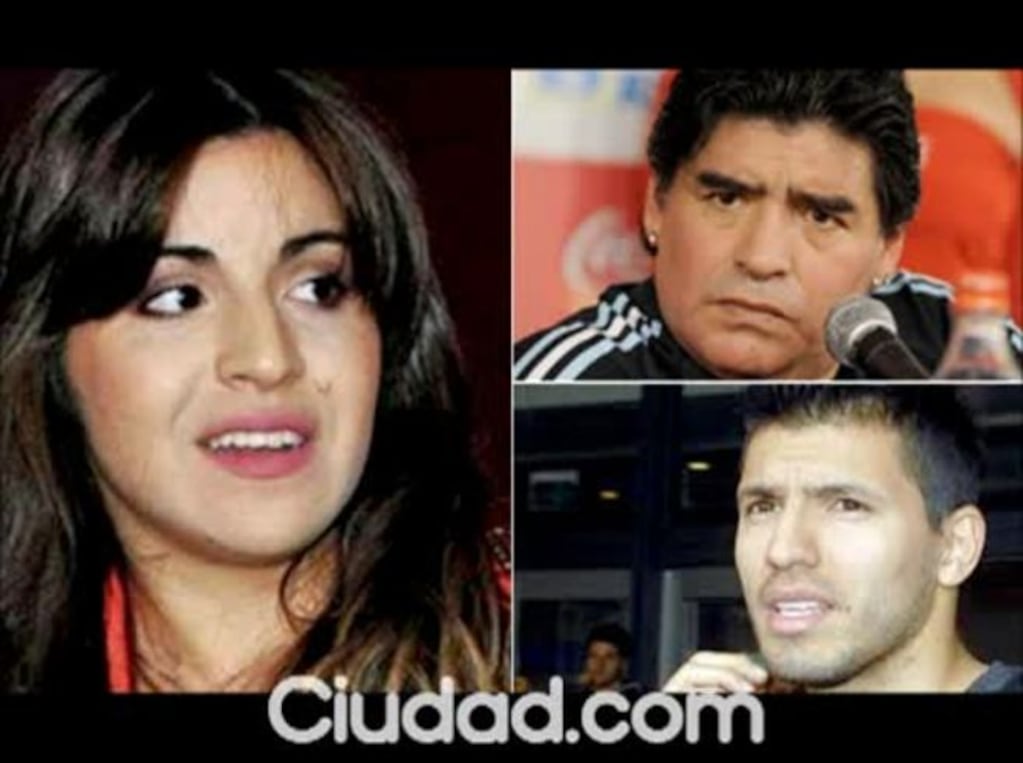 Gianinna Maradona habló con Ciudad.com: "Mi papá no hablaba de Sergio, yo no se lo permitiría"