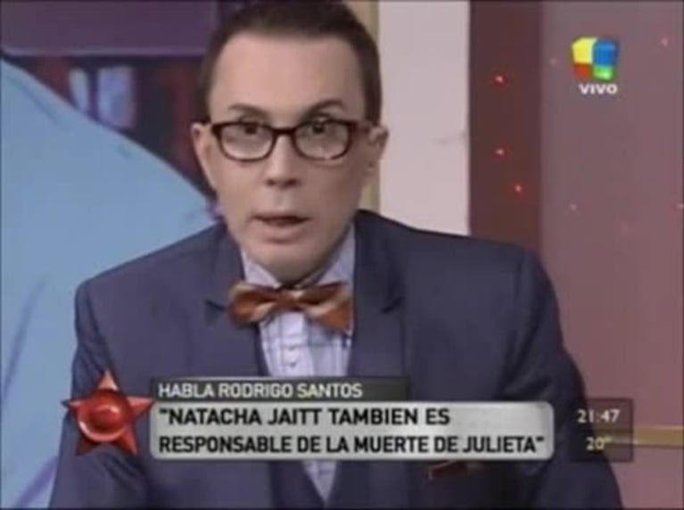 El novio de Julieta Gómez contó cómo fue el trágico hecho: escandaloso cruce con Natacha Jaitt