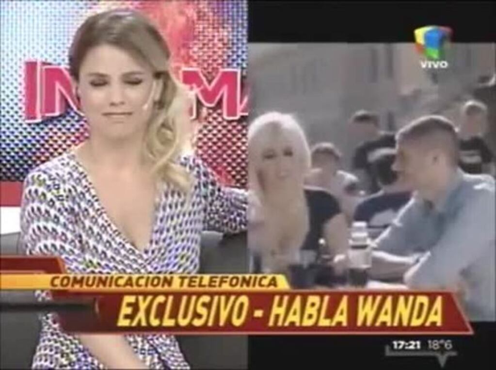 Wanda Nara habló de la polémica campaña que hizo con Icardi: “Los spots más fuertes todavía no salieron”