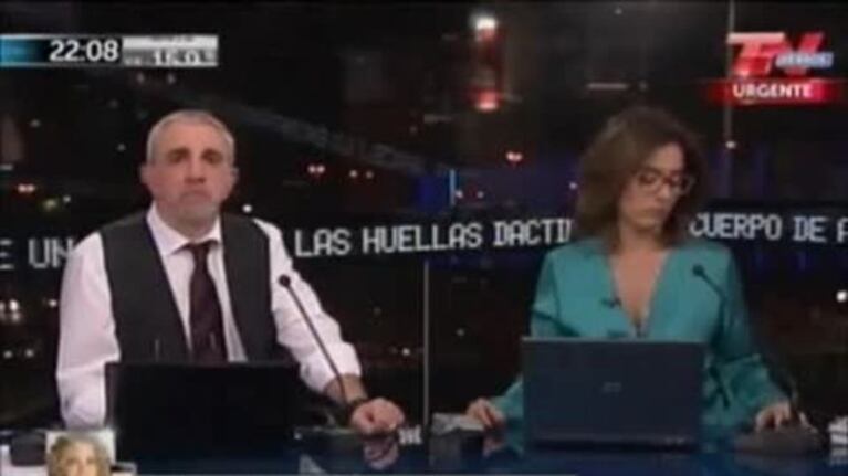 Balean a jefe de móvil de TN en intento de asalto durante la cobertura del caso Araceli Ramos