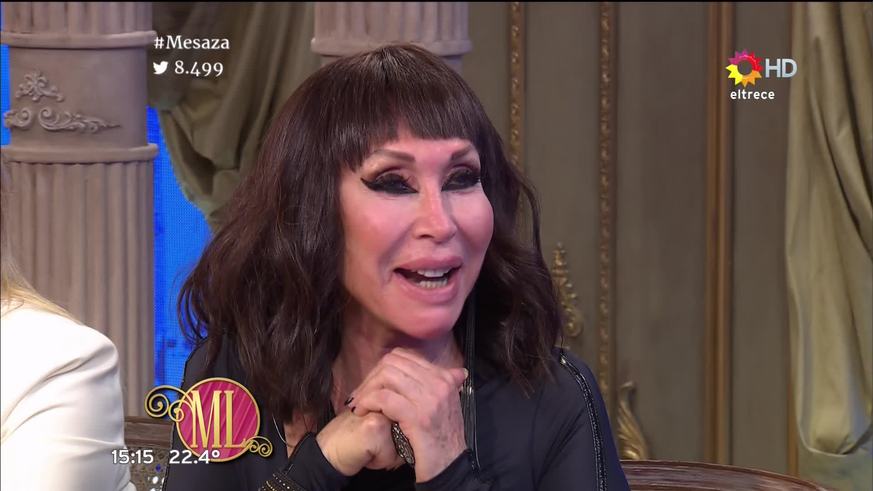 Moria reveló una desconocida anécdota sobre Rial y su llegada a América: “Él estaba prohibido en el canal”